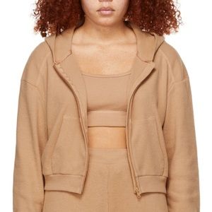 Skims Waffle Hoodie size S